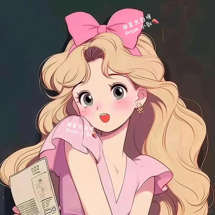 超好看的女生头像🌿