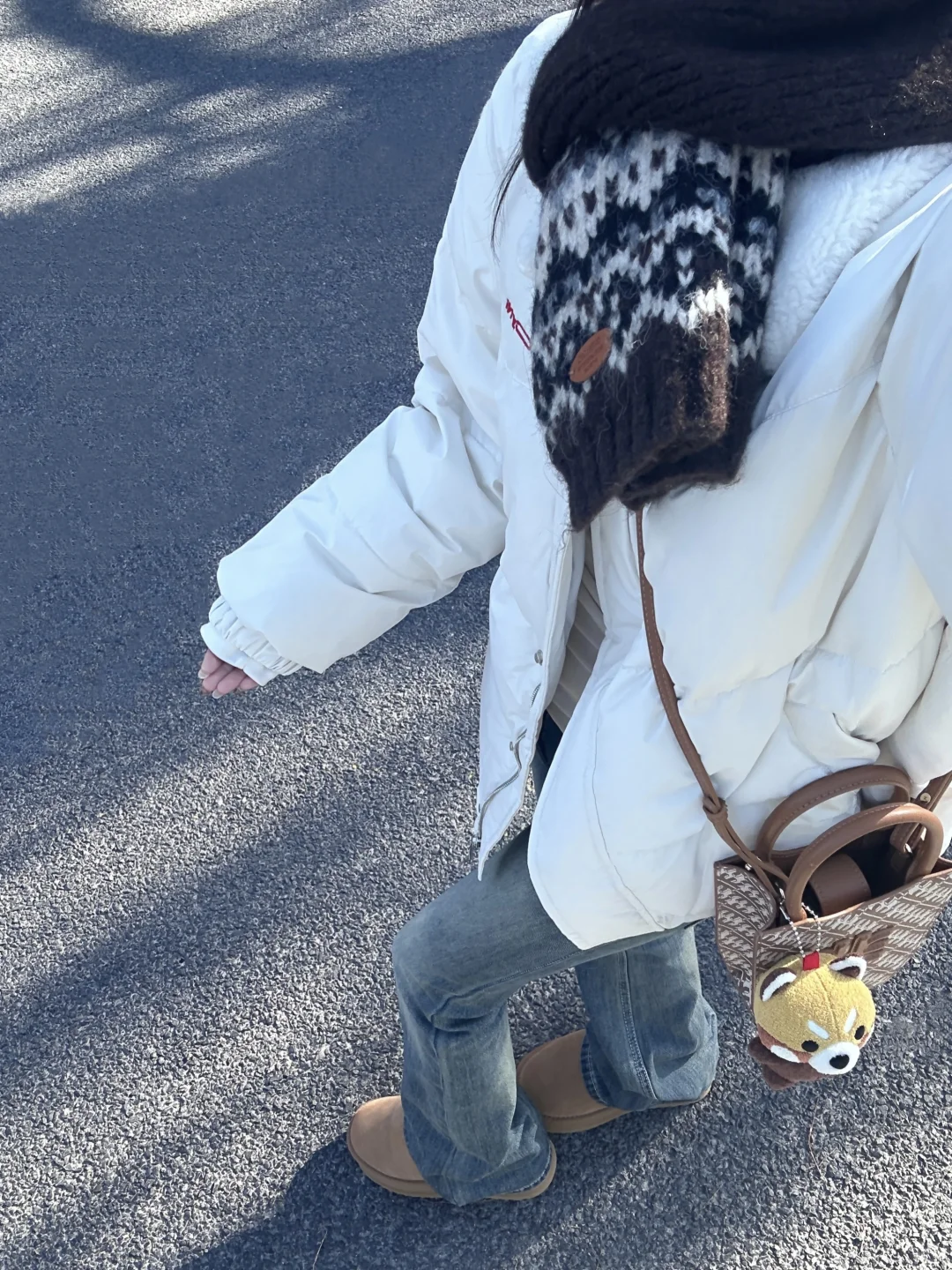 冬天奶呼呼的棉服穿上啦！