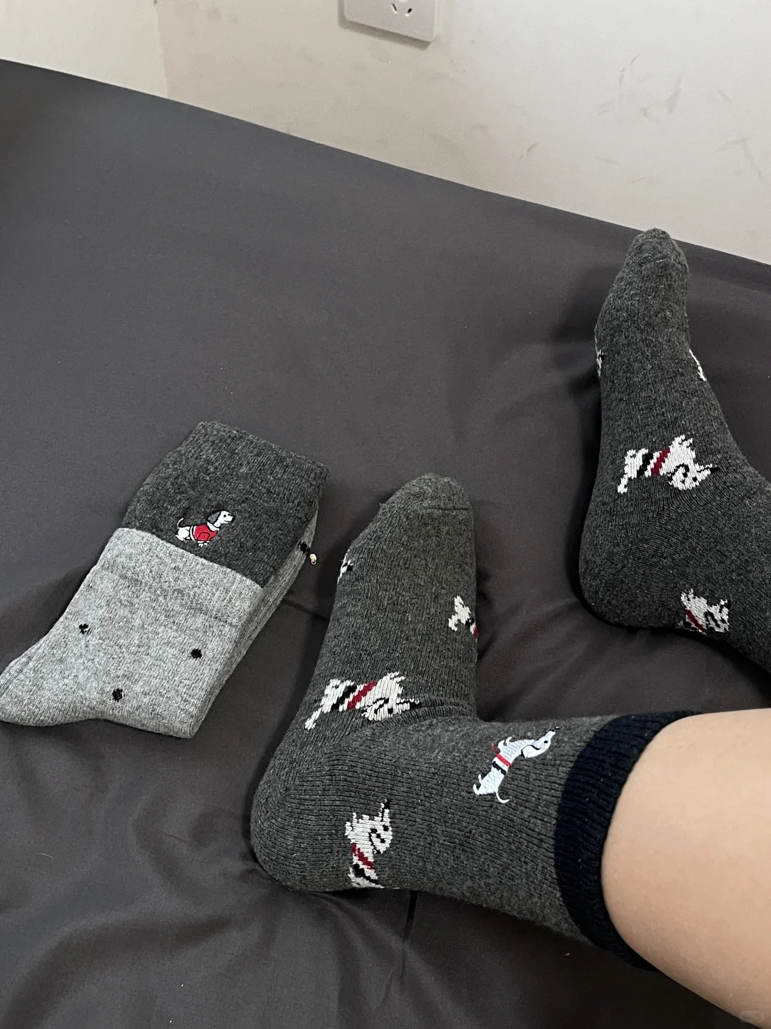 好韩的羊毛袜🧦～很难不爱