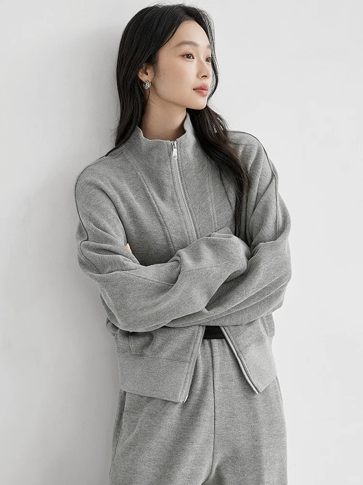 对白DUIBAI｜慵懒惬意休闲套装