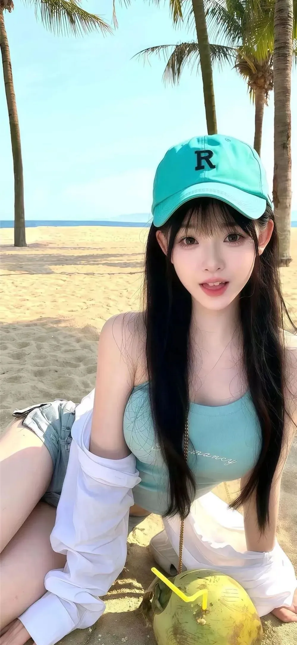 美女高清手机壁纸