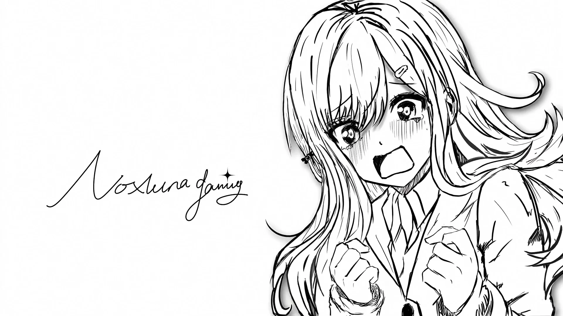 线稿动态壁纸 手机➕平板