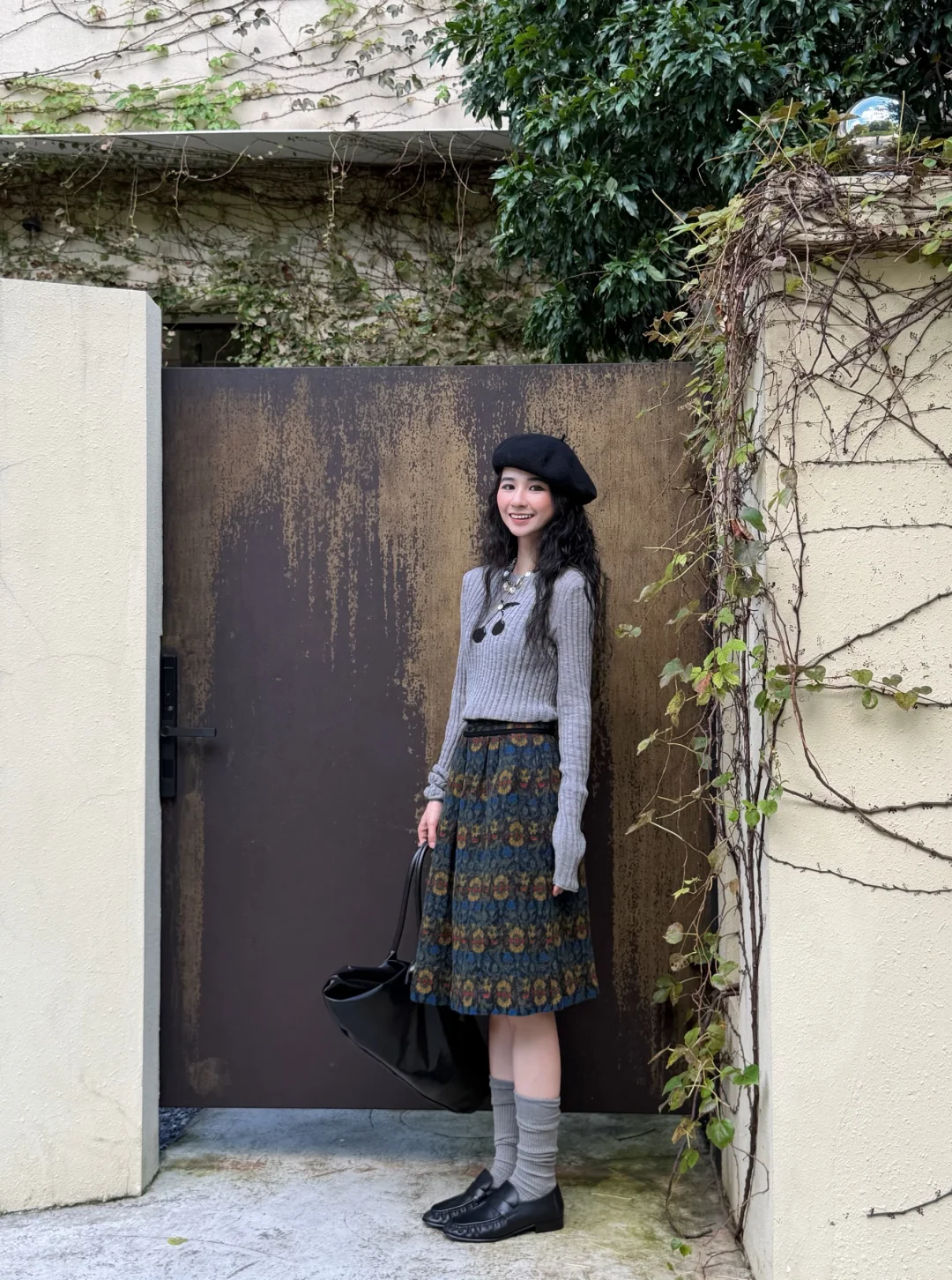 Traineecore ·̩͙ଓ秋日复古艺术生༨📽️-