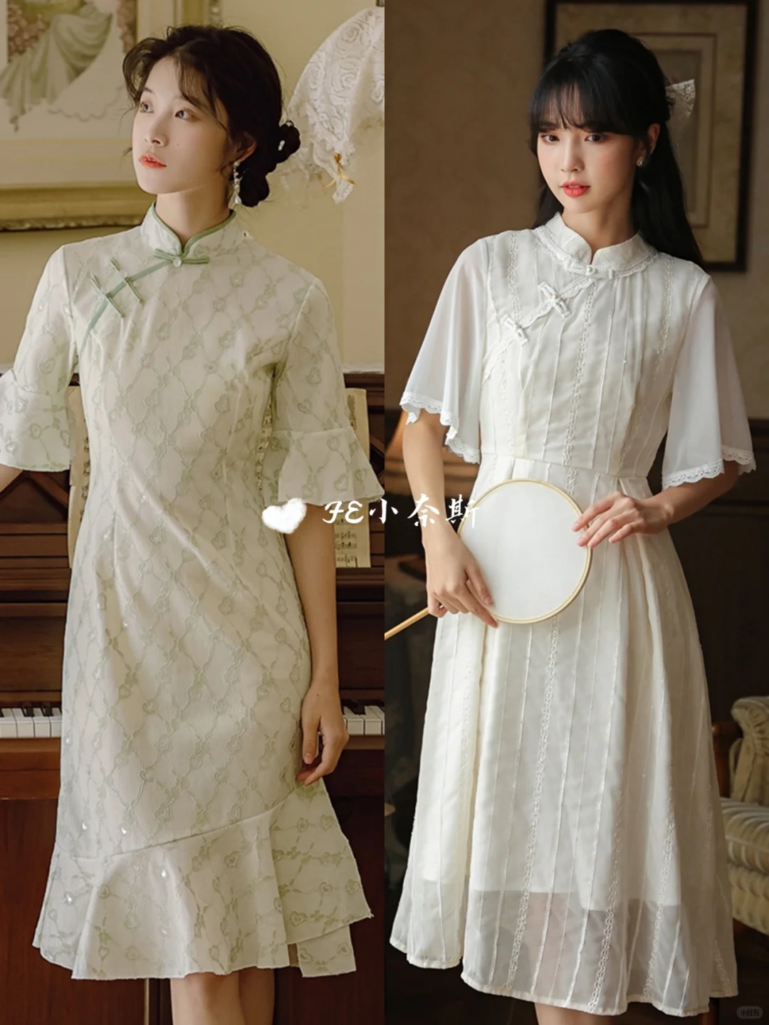 穿上旗袍🌸做人间优雅富贵花✨惊艳十足