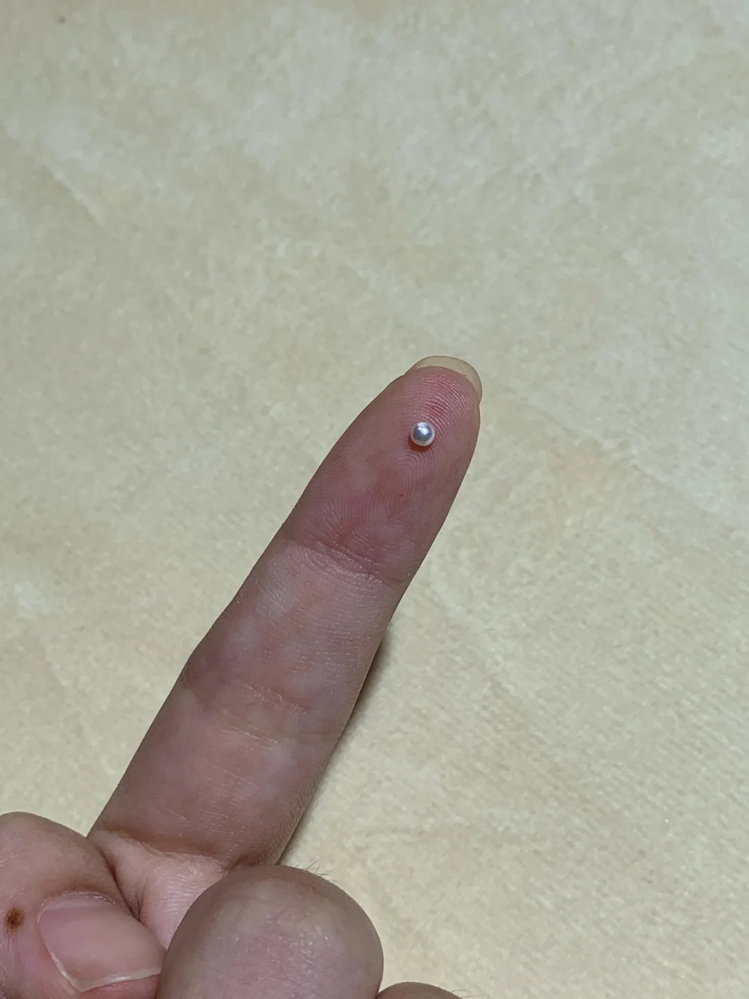 求助！这种天然小鼻噶珍珠怎么用？