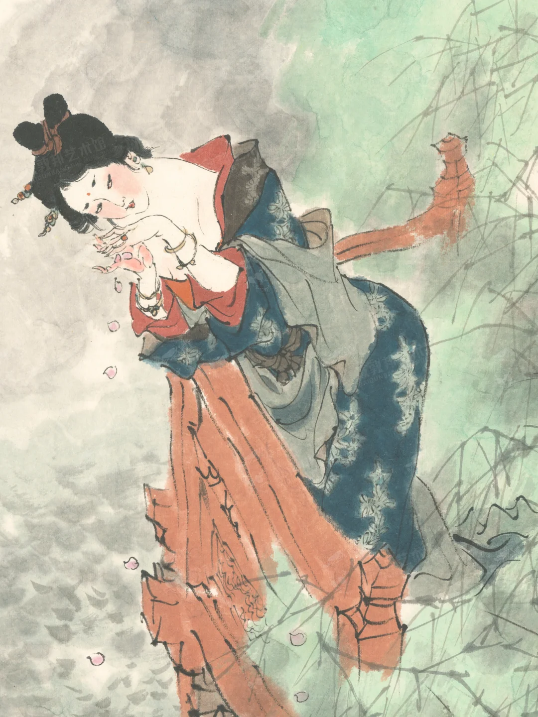 藏在字句间的绝色美人，终于！有！脸！了！