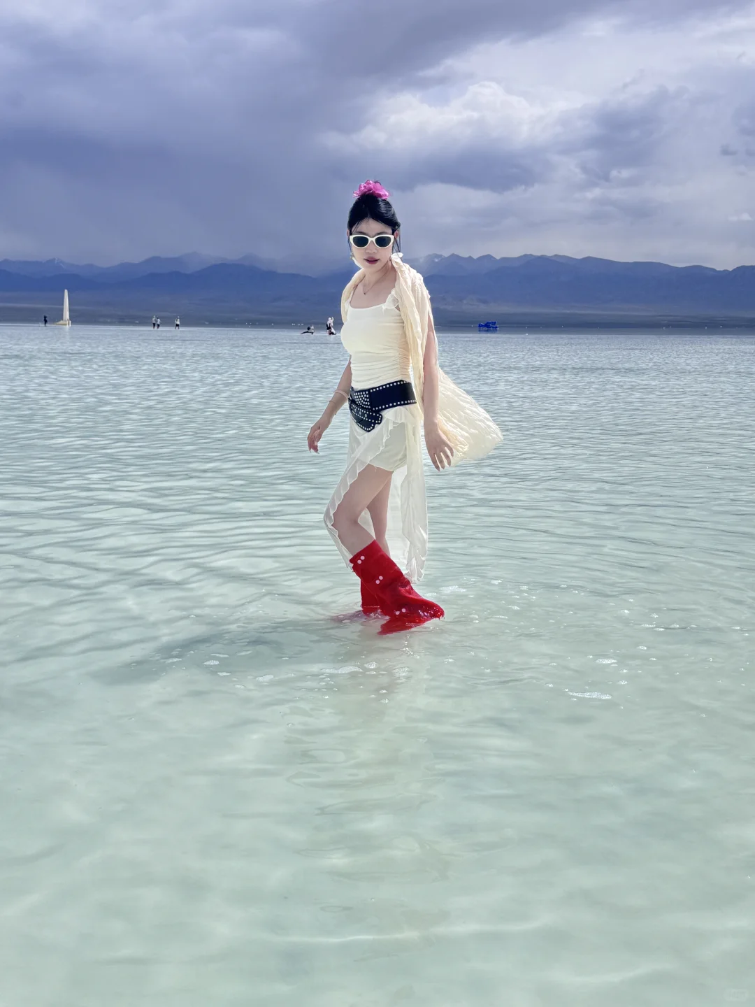 同样实况图，脸型流畅面中饱满拍照真的好看