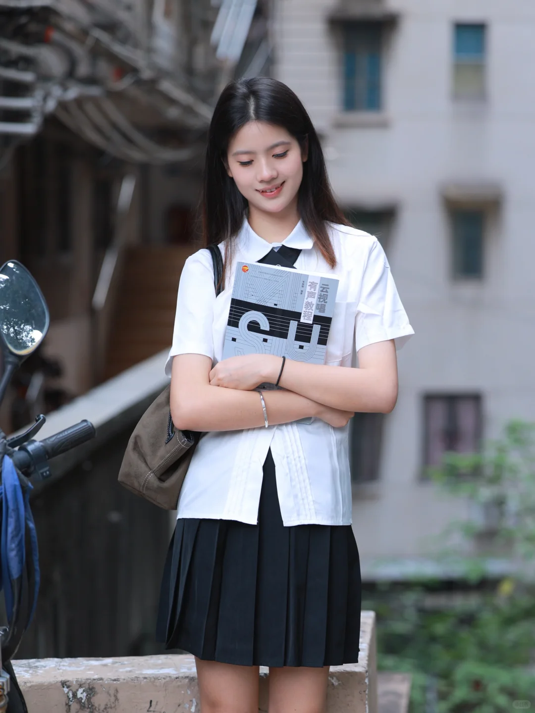 韩系jk，今天是甜妹～