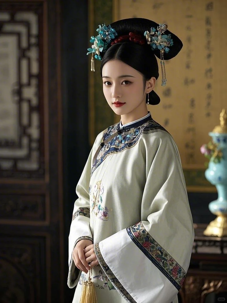 皇上曾夸过这宫女手好看，贵妃便将人献上