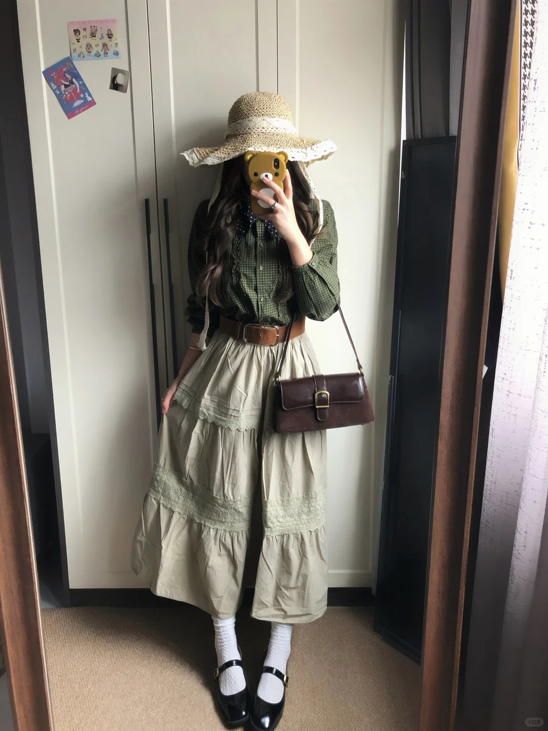 秋冬韩系复古通勤outfit1️⃣5️⃣