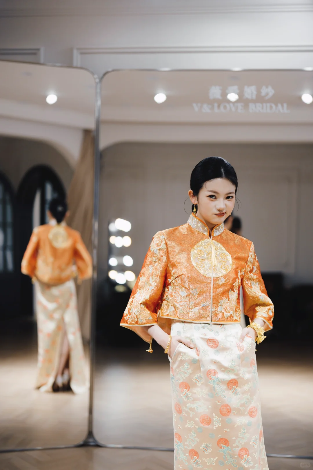 今天的旗袍太太很哇塞～