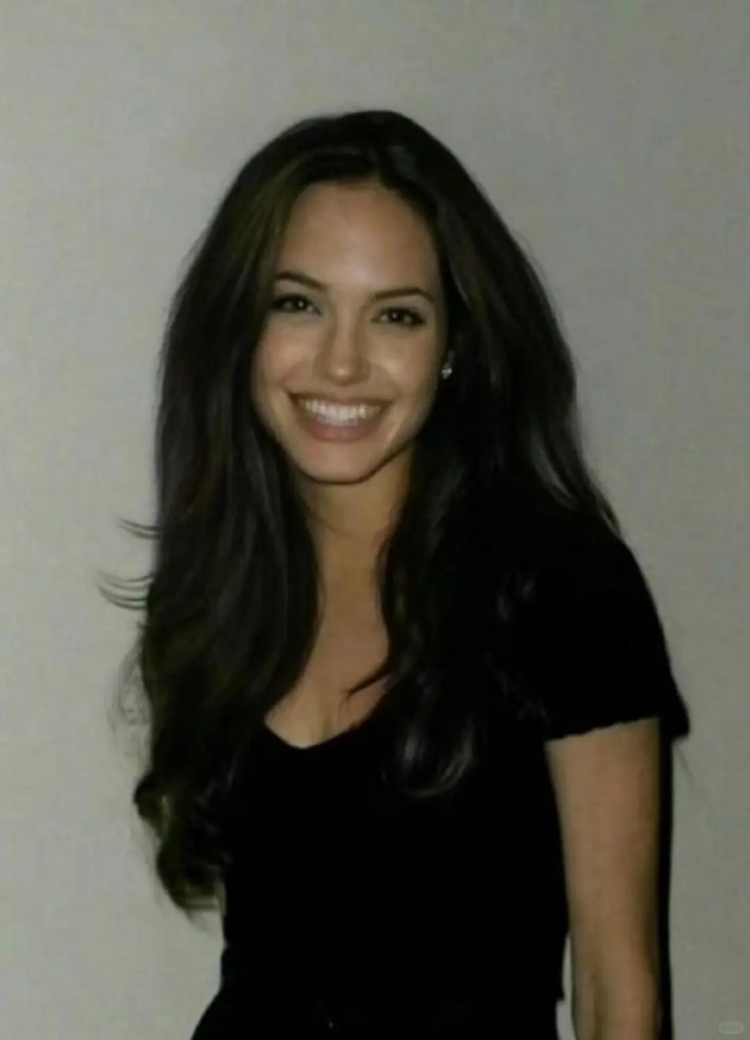 她的性感来自眉眼吗❓