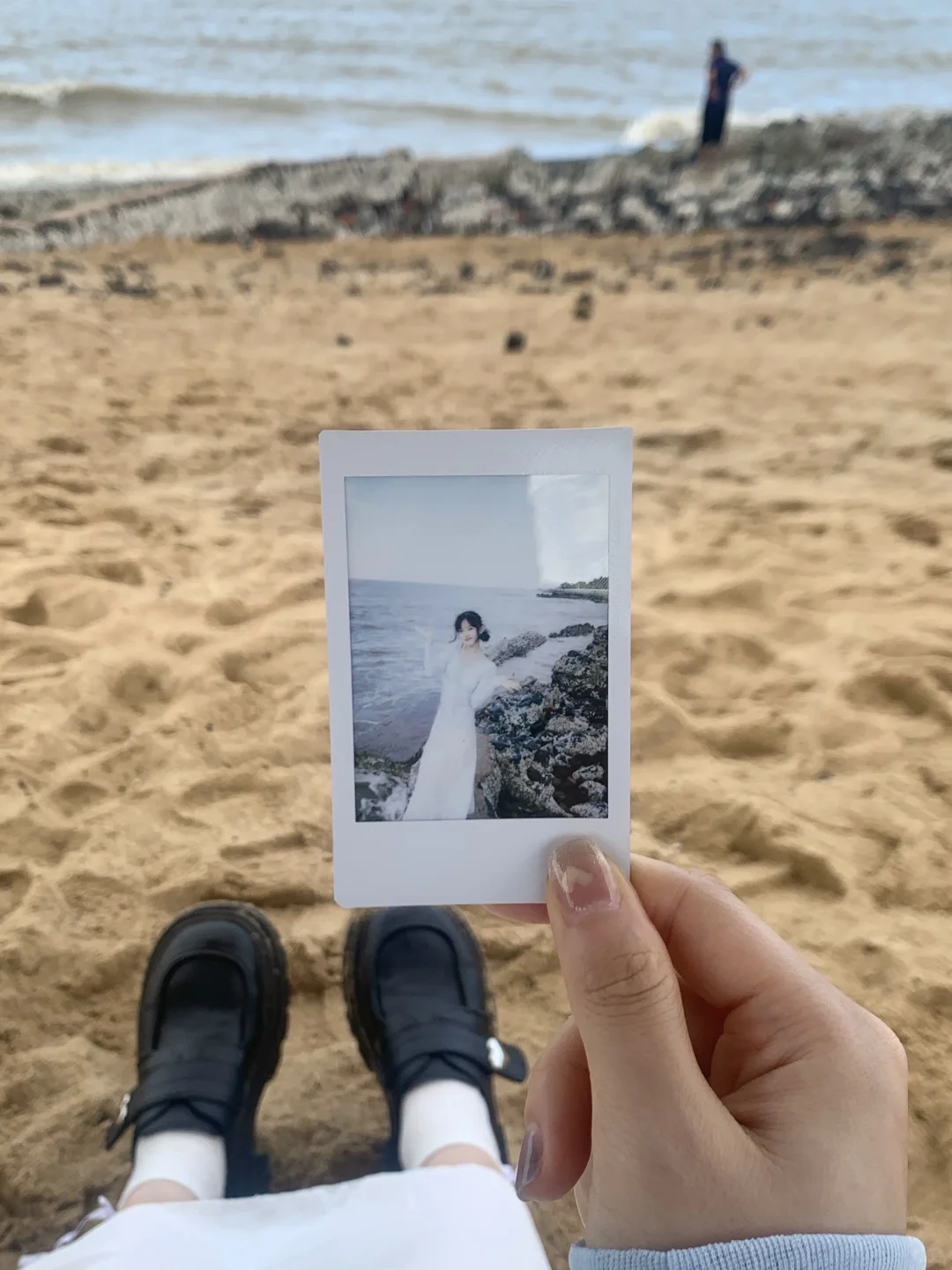 海边拍照自带氛围感🧚🏻海边吹风椰🏝️🌬️🥥