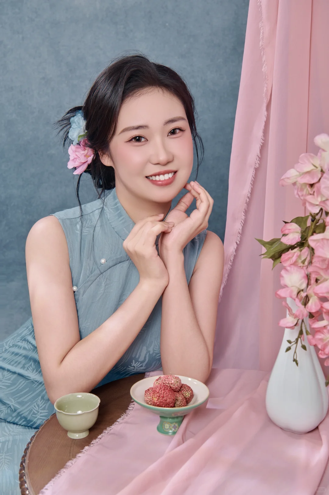 旗袍证件照Get！