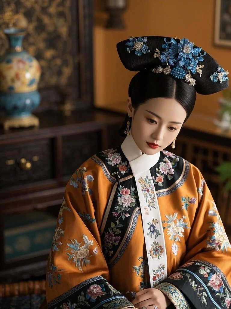 父亲为一等公，哥哥为抚远大将军的仪贵妃