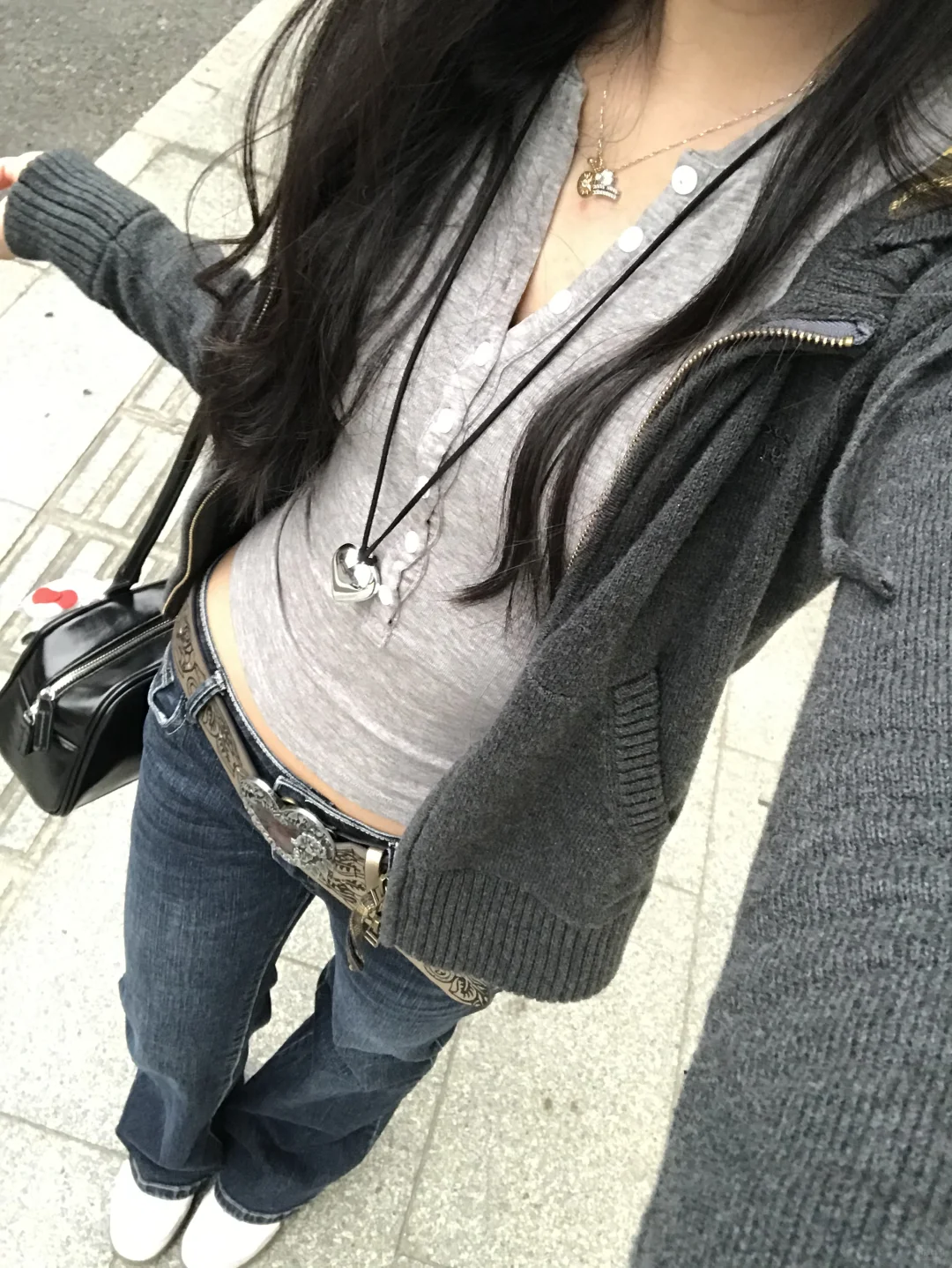 复古味的ootd🪵提前过秋天了