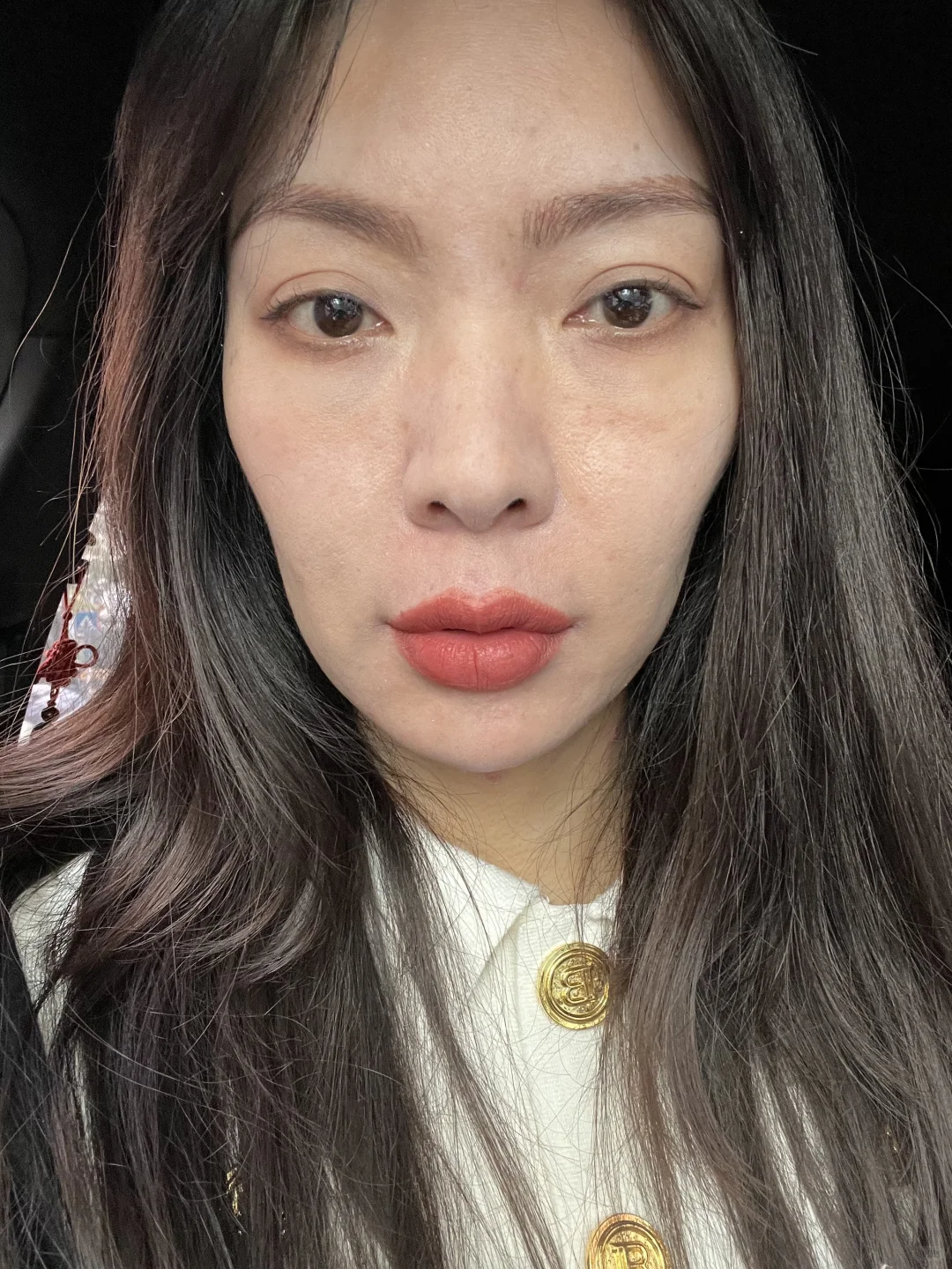 即将四十了，脸颊终于不凹了