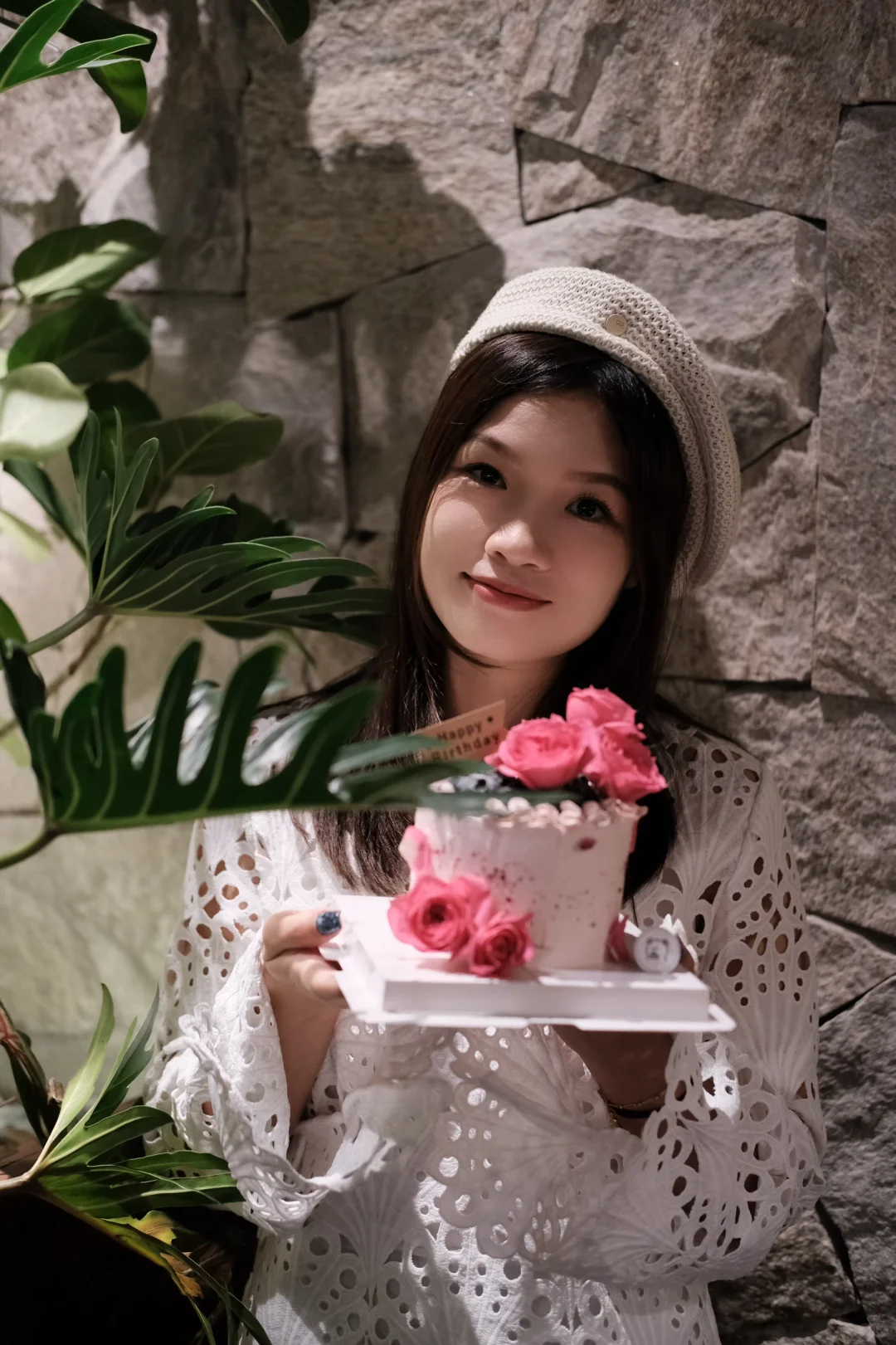 陪“显眼包”朋友过生日，美照值拉满📸