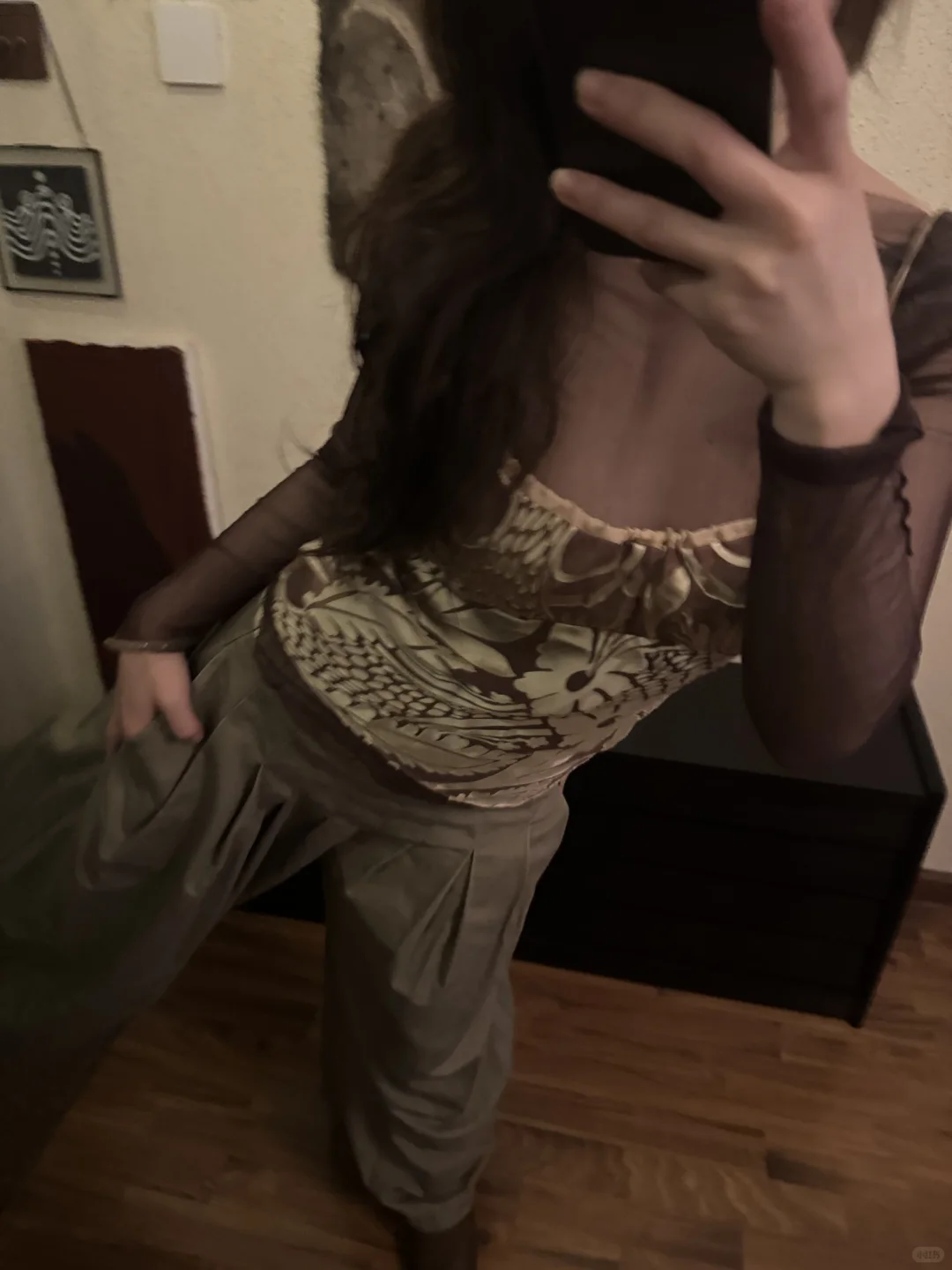 冬日内搭💃买到复古好看吊带了