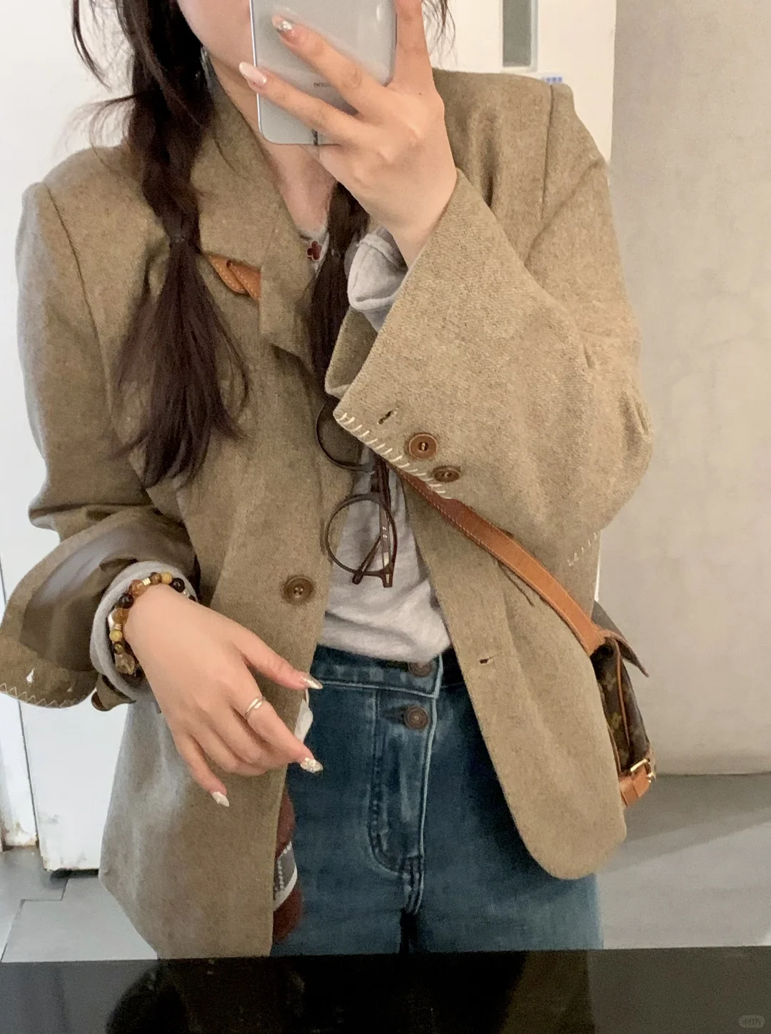 155 110 微胖穿搭| ☕️谁懂 真的很爱这种