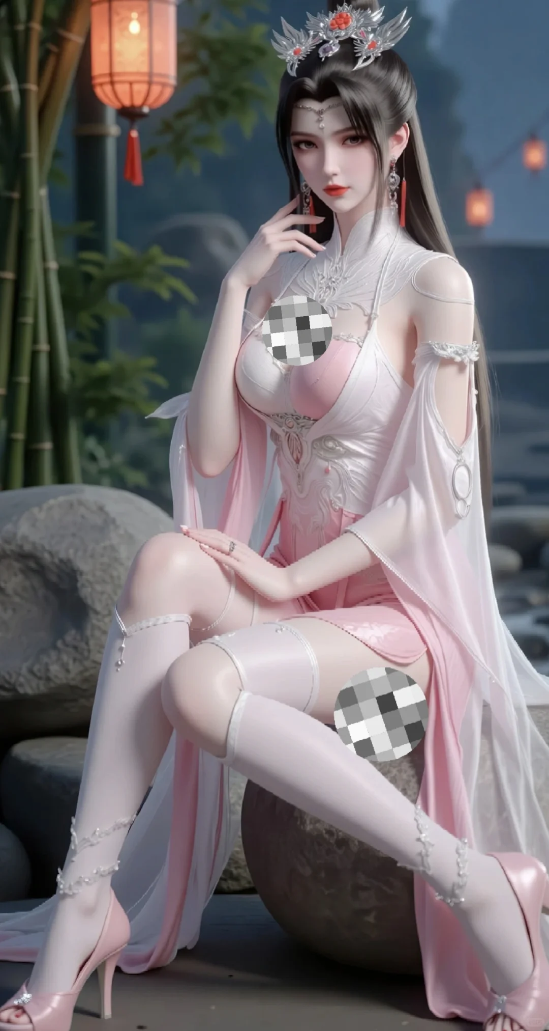 这样的古装小姐姐谁不爱呢＃柳眉