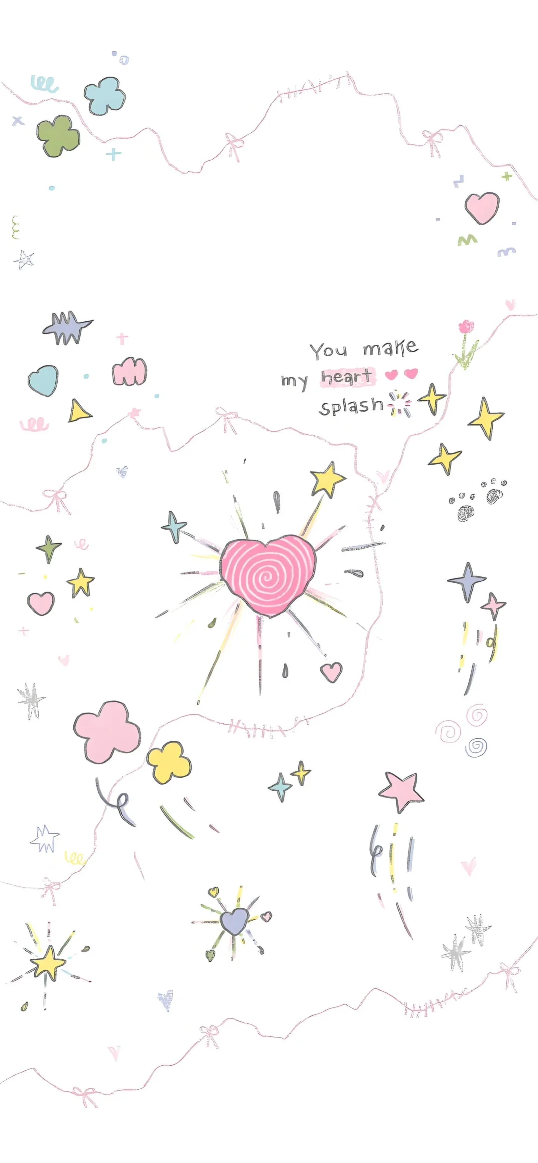 一组平铺壁纸来啦～