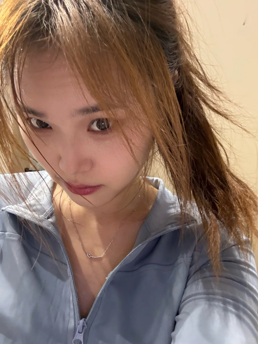 高马尾是女大级别（bushi）