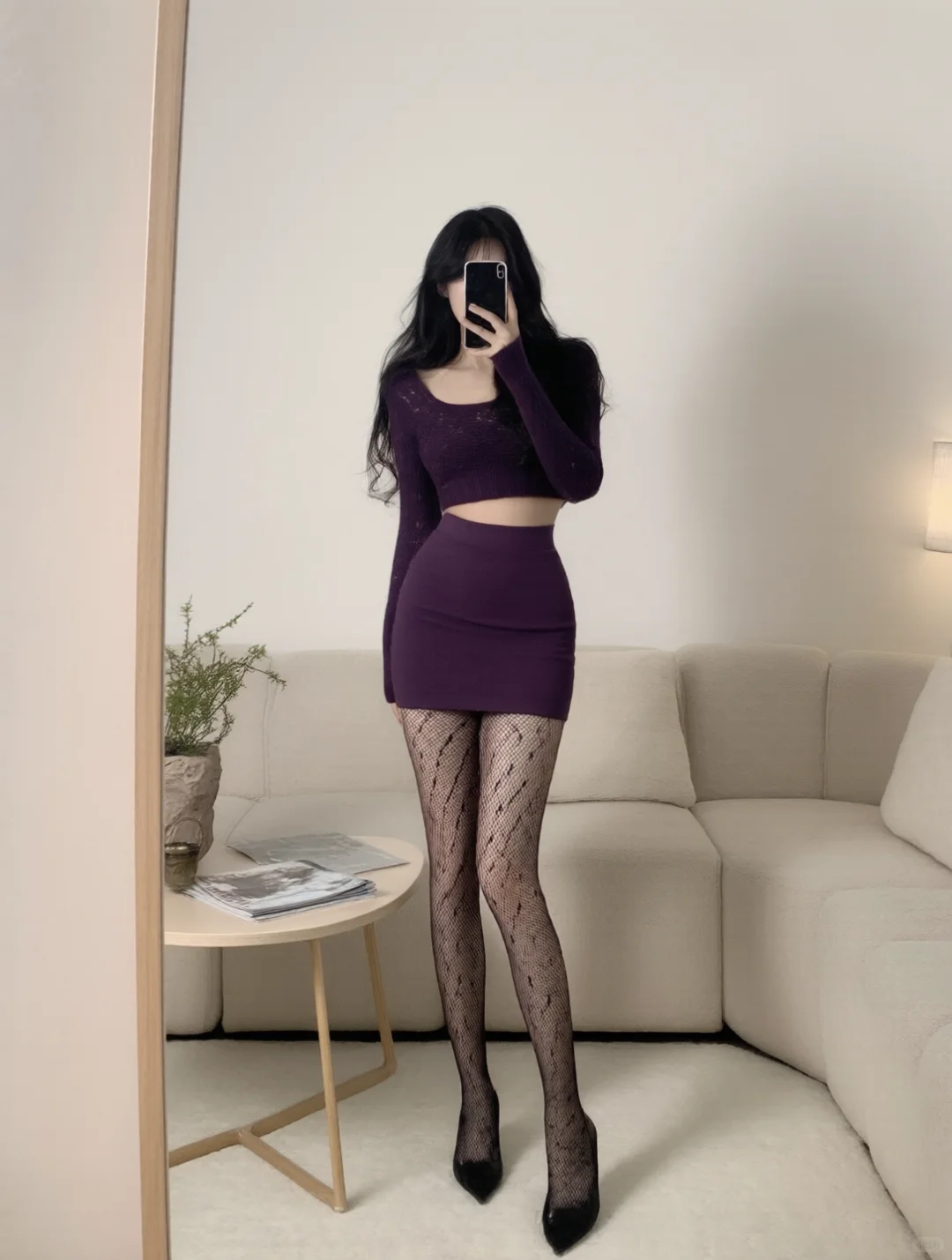 日常紧身包臀裙😻