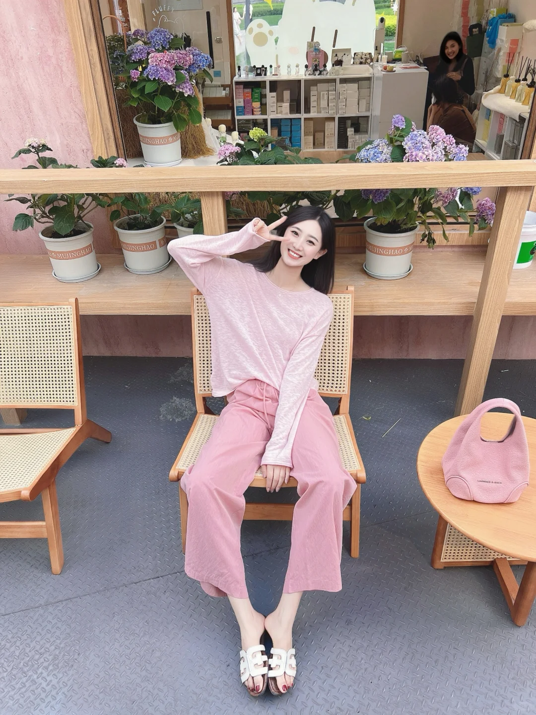 粉红粉红的一天🎀