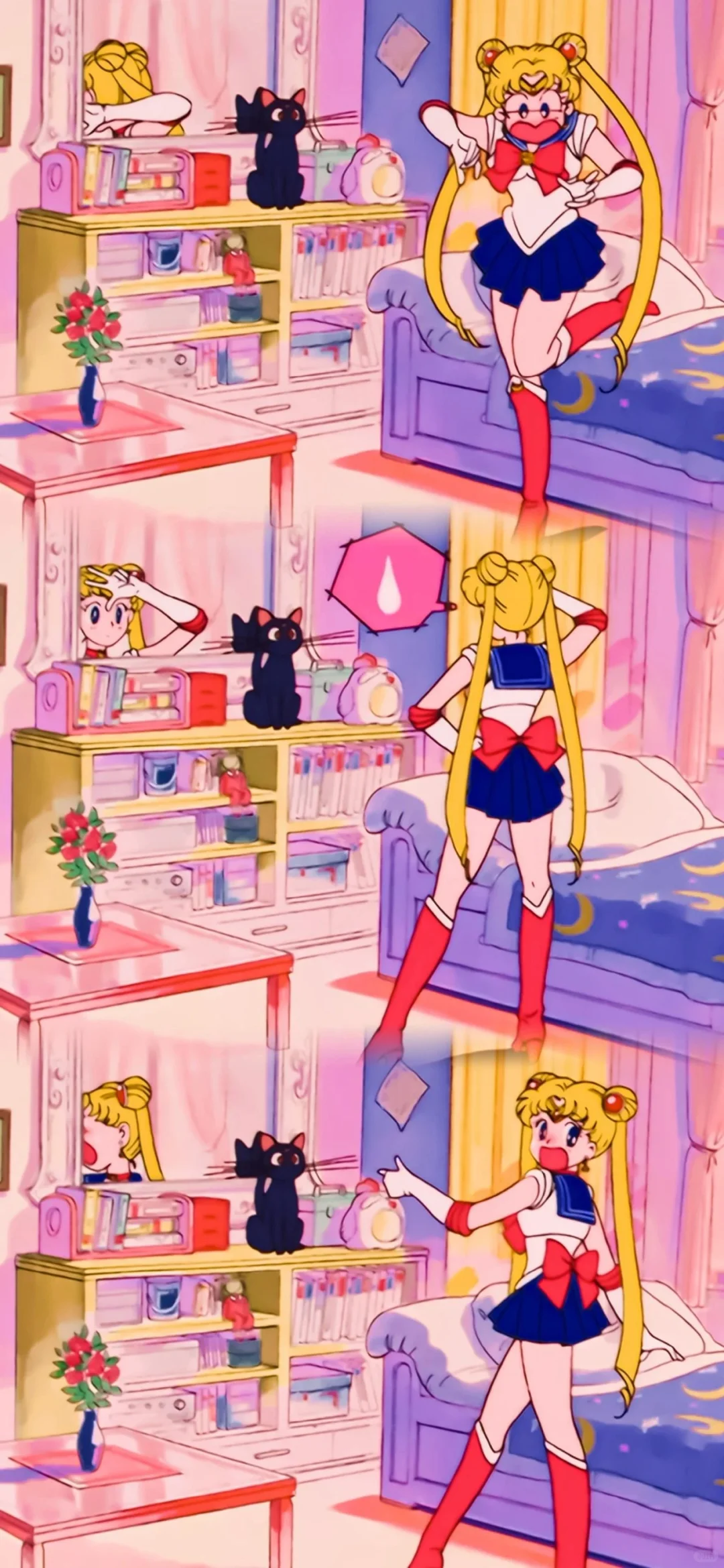 一些图の关于🐰变身为水冰月🌙