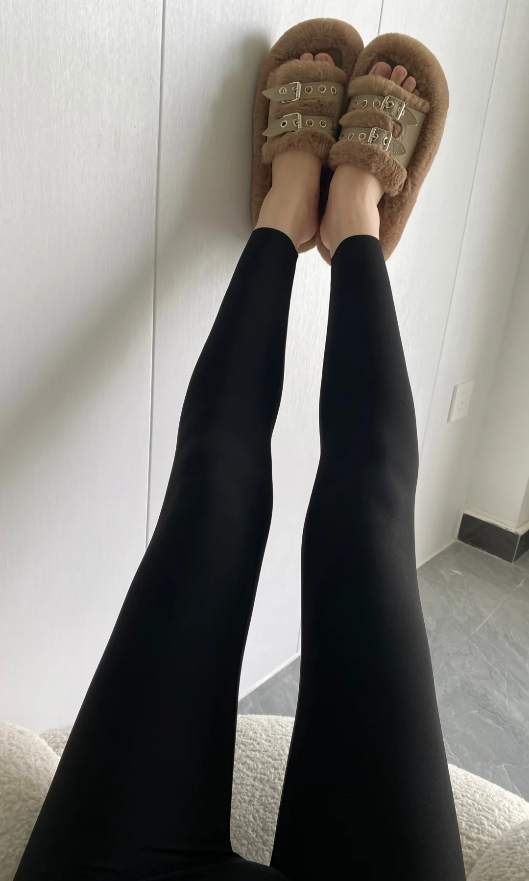 谁懂！肉肉腿穿这条鲨鱼裤也太显瘦了吧！！！