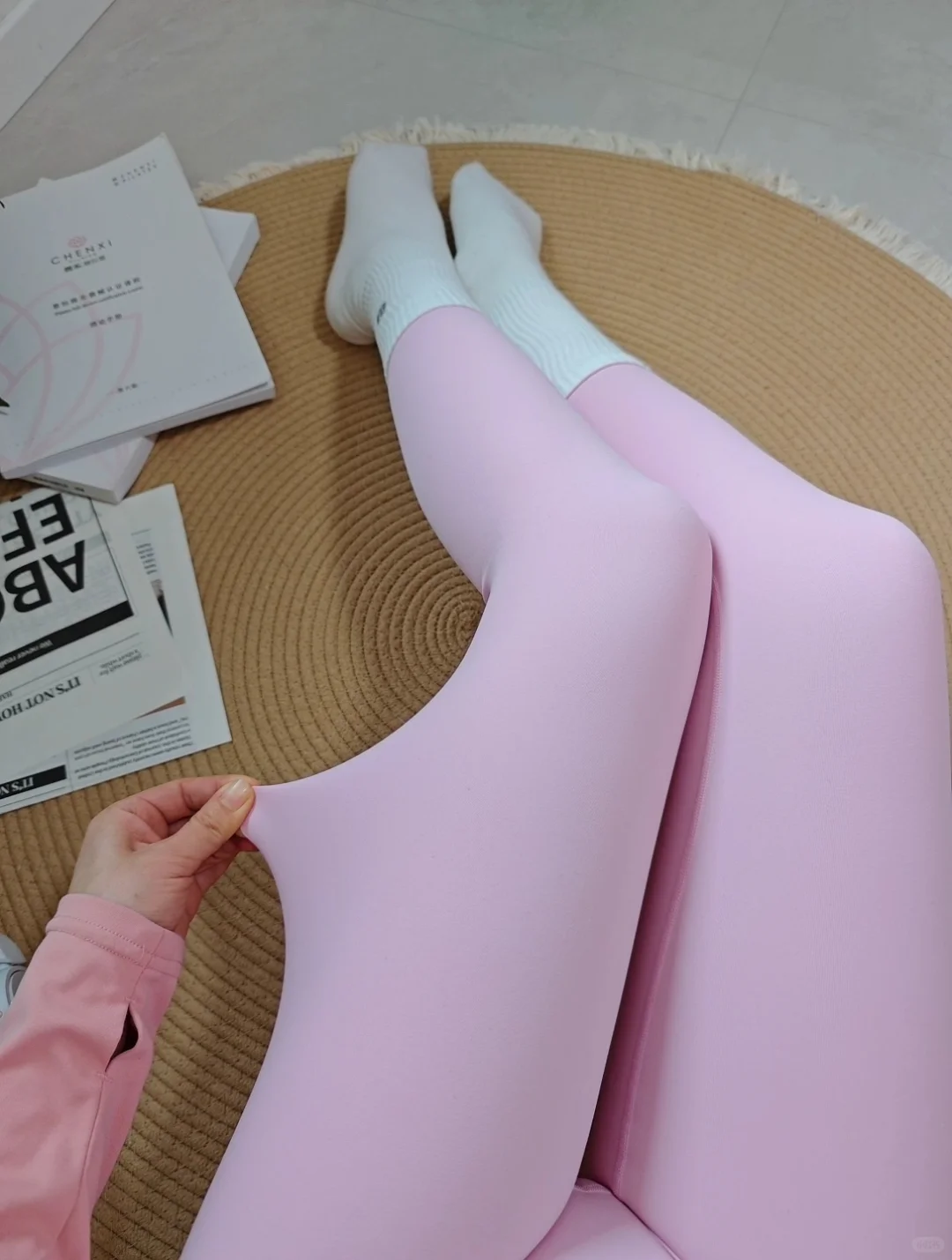 30+挖到提臀王炸！这条瑜伽裤直接焊在身上