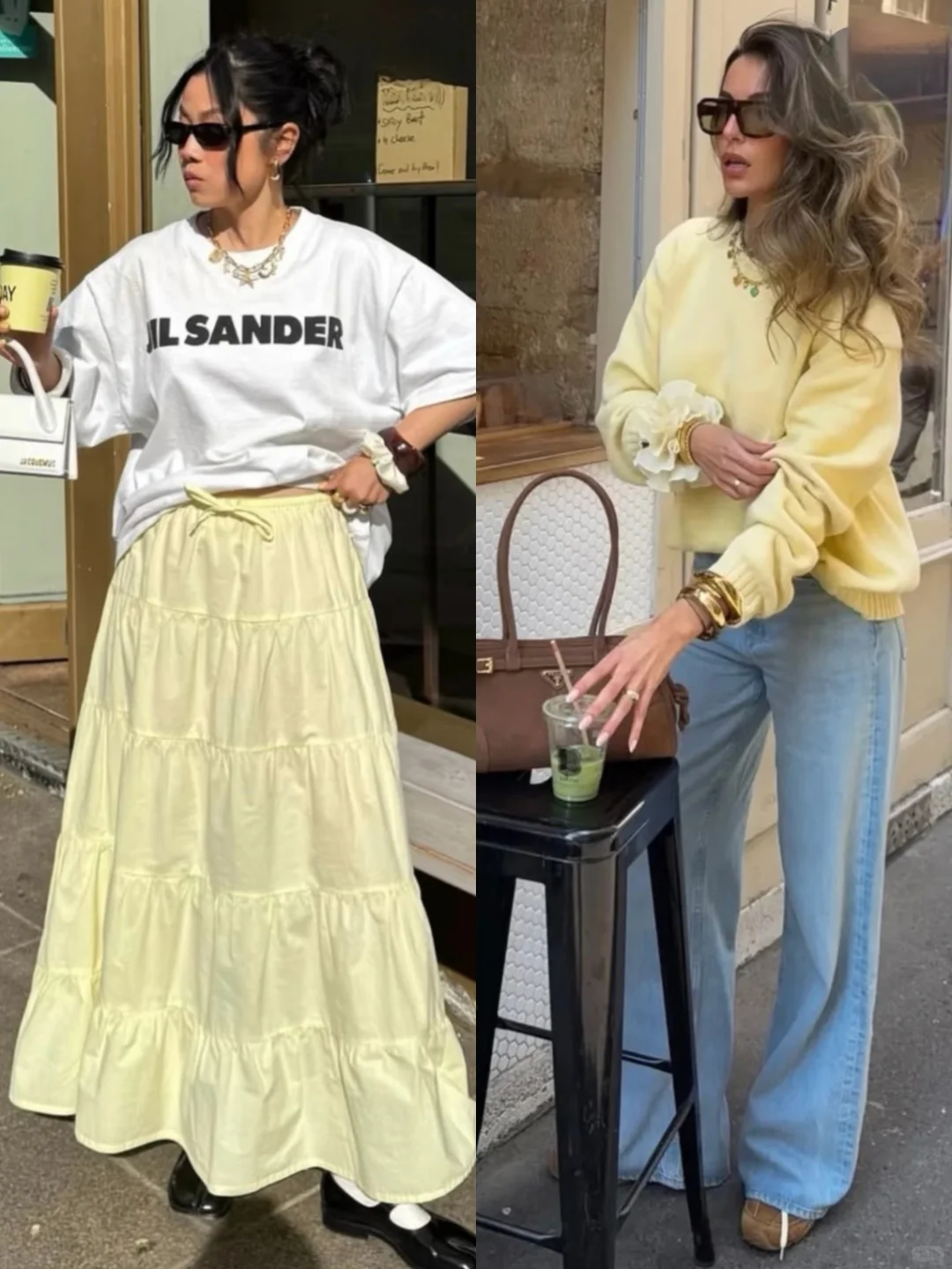 显瘦显高的运动混搭风来啦💯