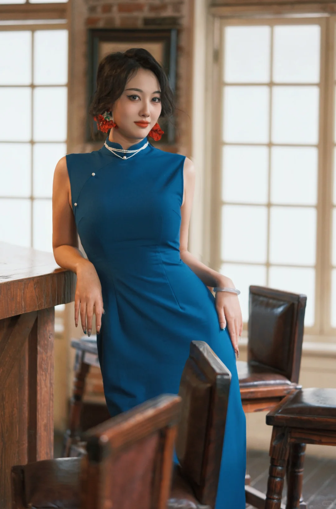 带这样的女朋友出门，你还会看别的美女嘛