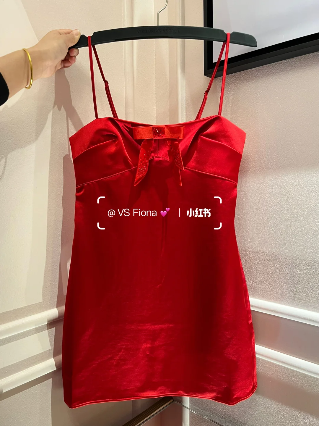 维密｜红色不仅是过年🧨才可以穿