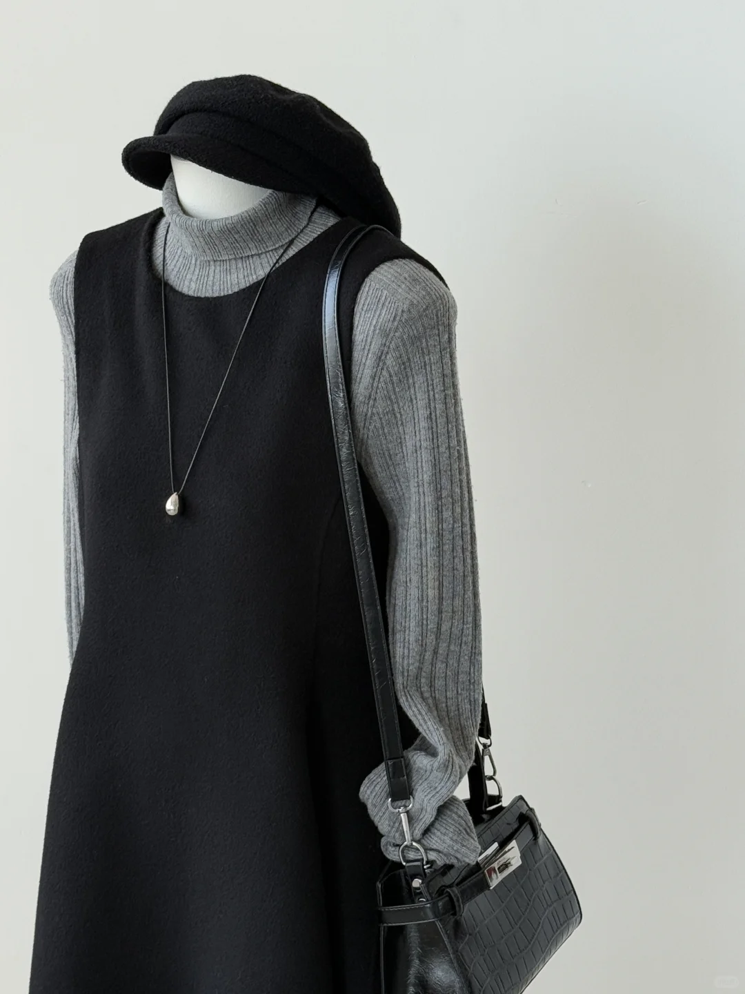 不允许任何人错过~这件小心机显瘦花袍长裙