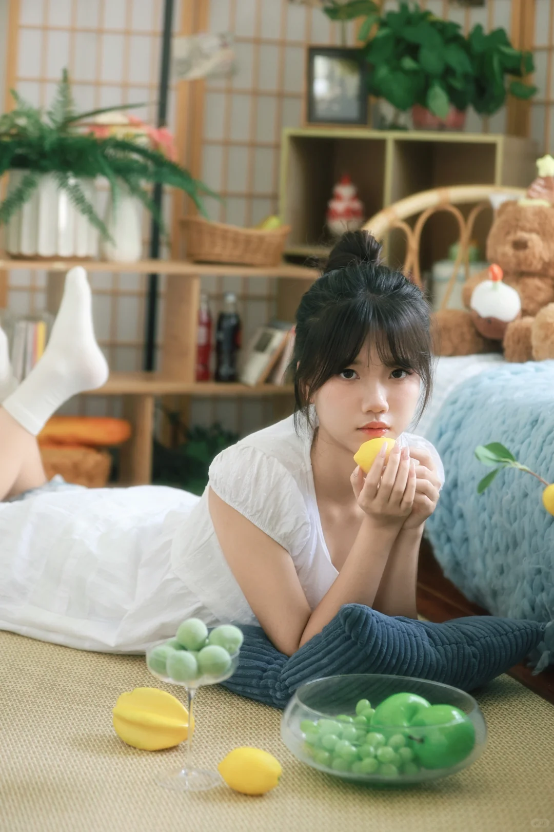 祝我成为互勉模特一周年！