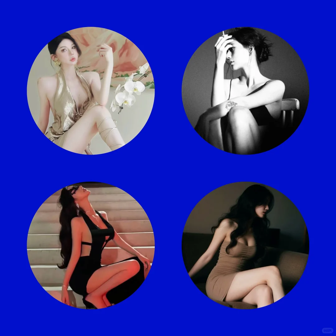 高级感、辣妹头像、纯欲系、氛围感、性感、