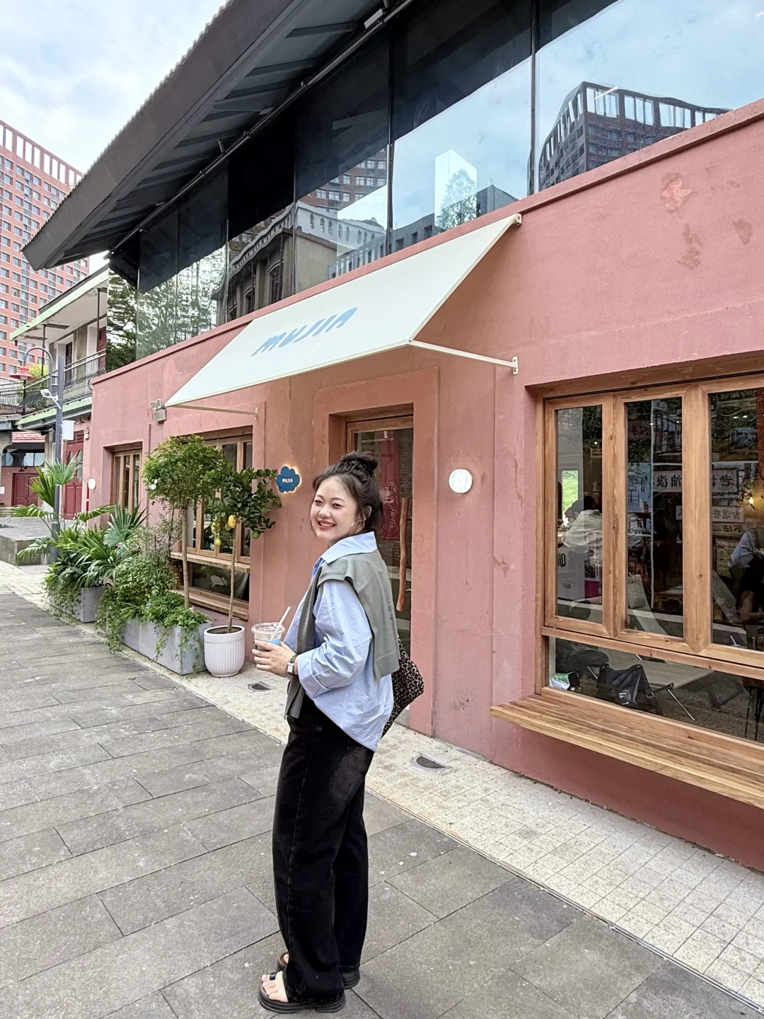 160 140斤｜微胖ins韩系极简风太好看了吧～