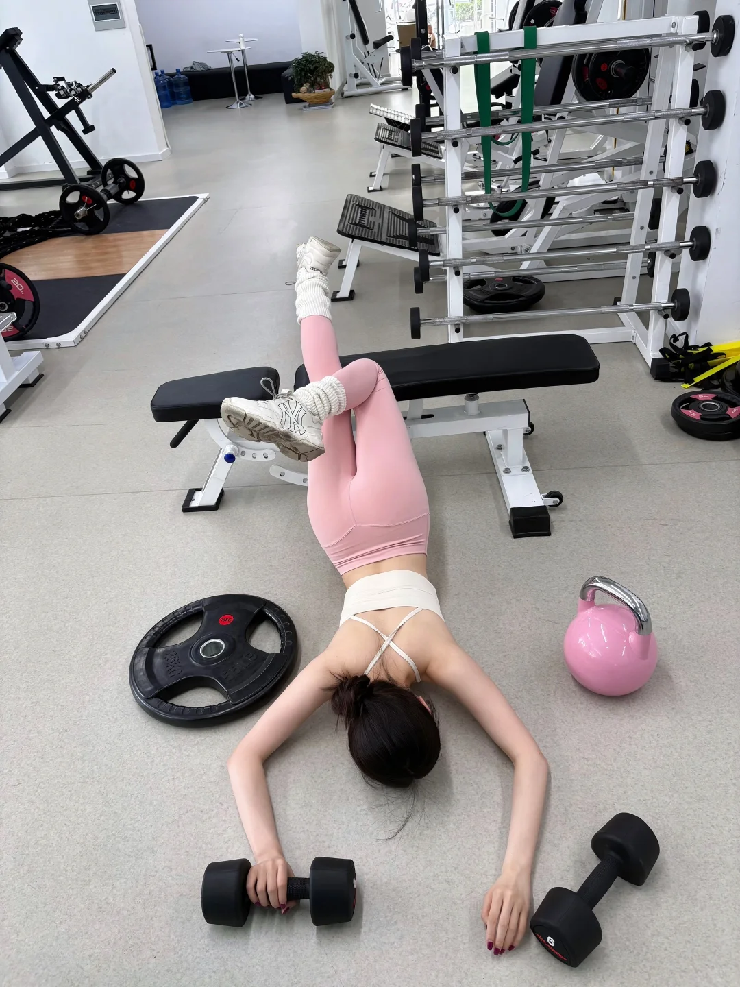 扶我起来 我还能练