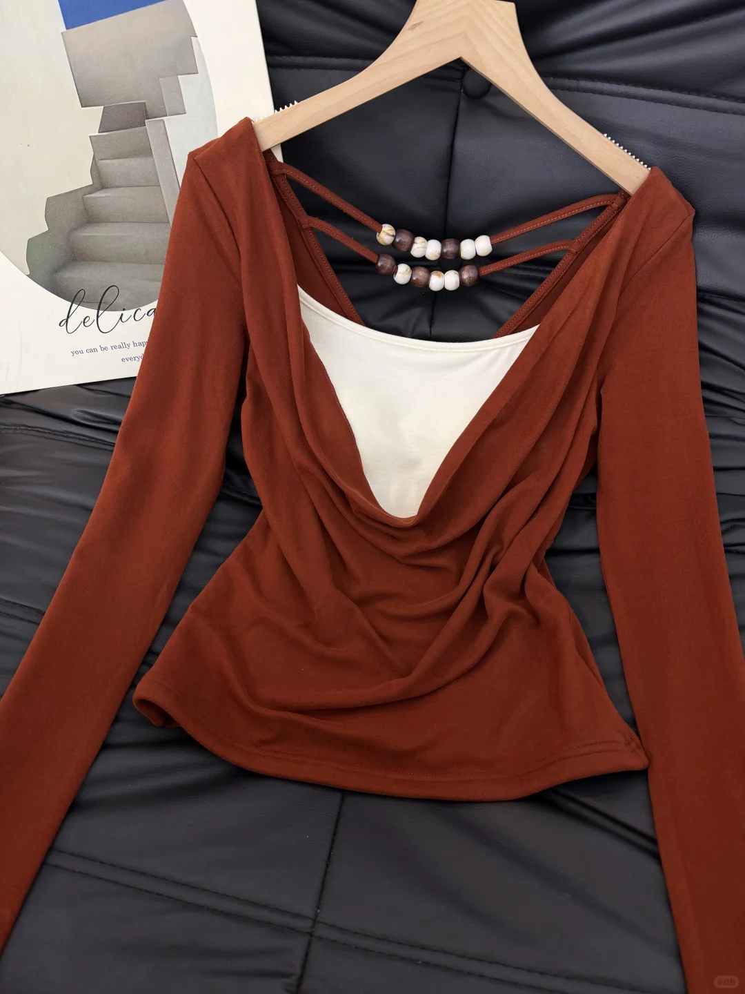 明媚中带点古早感！显身材一绝很难不心动!!