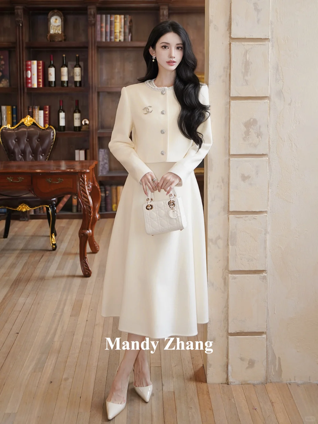 MandyZhang Lady | 仿佛白月光