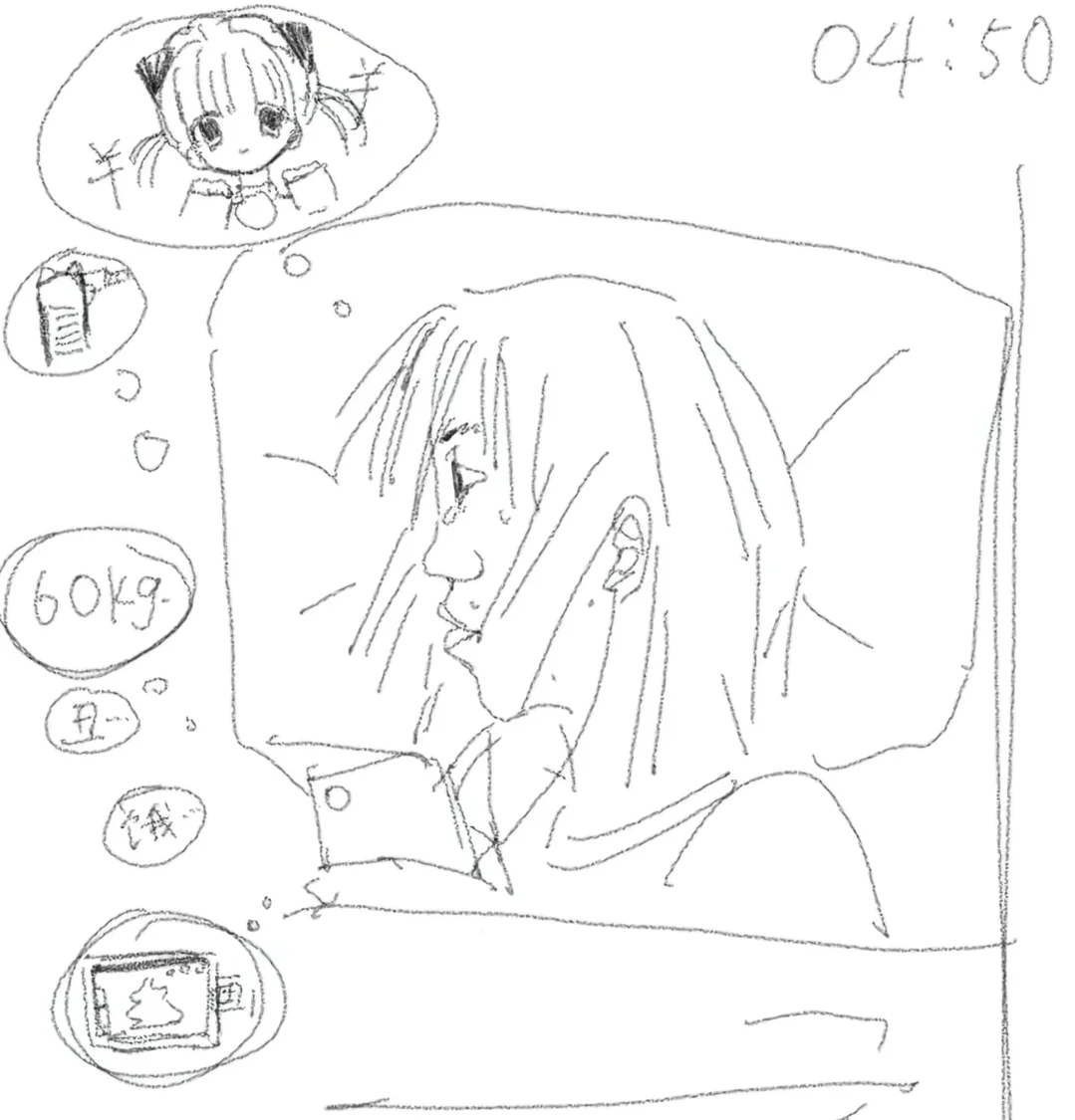 这是真正的少女心事