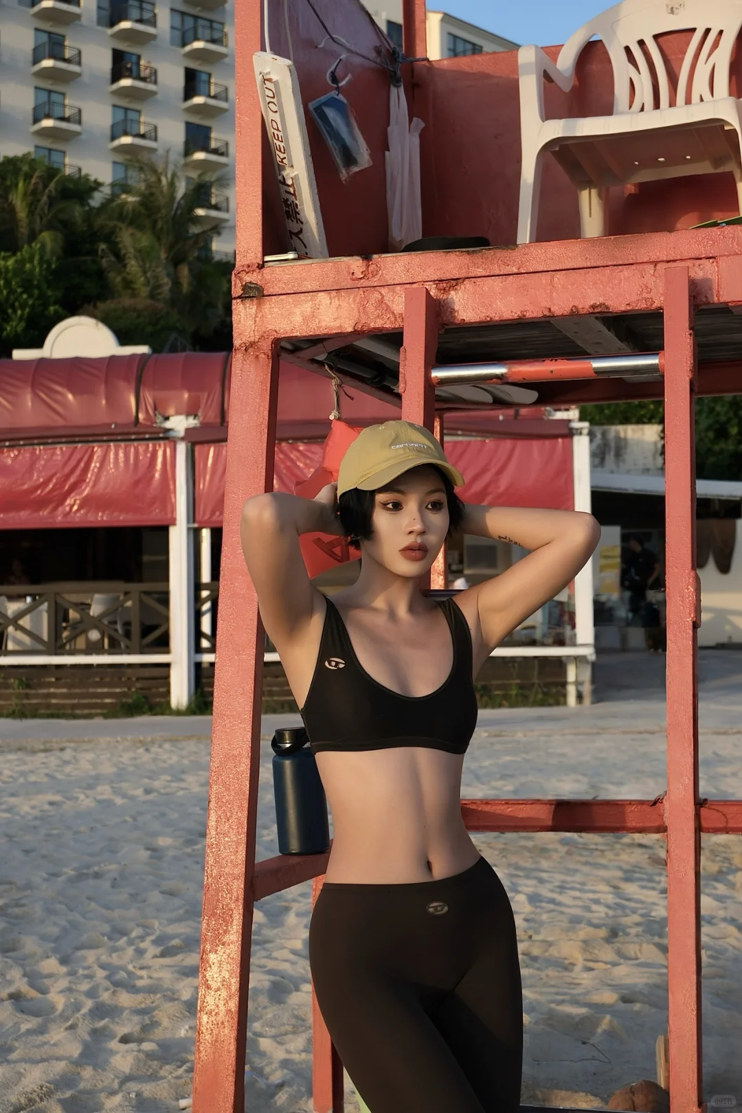 Get sun kissed in nice.