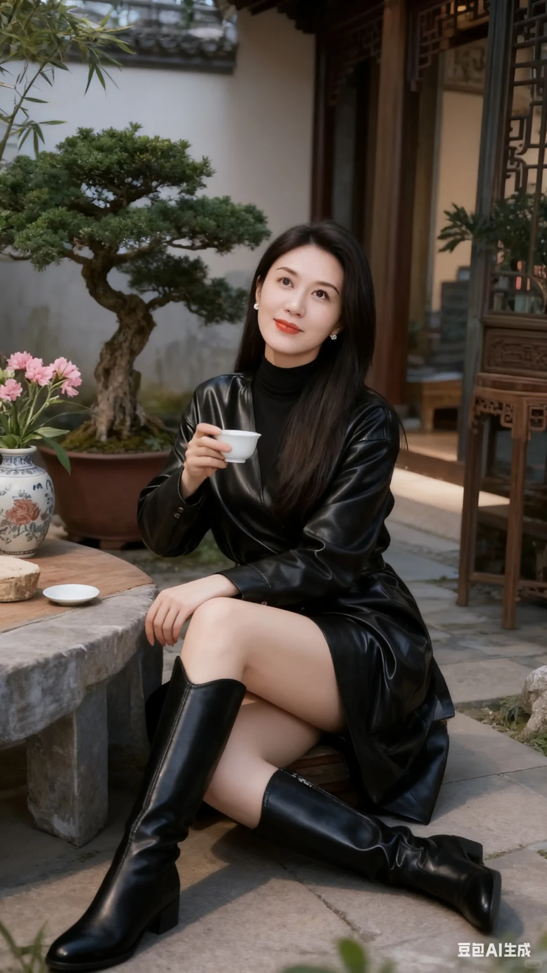 姐感十足的姐姐风拍照姿势，真的绝了！！！