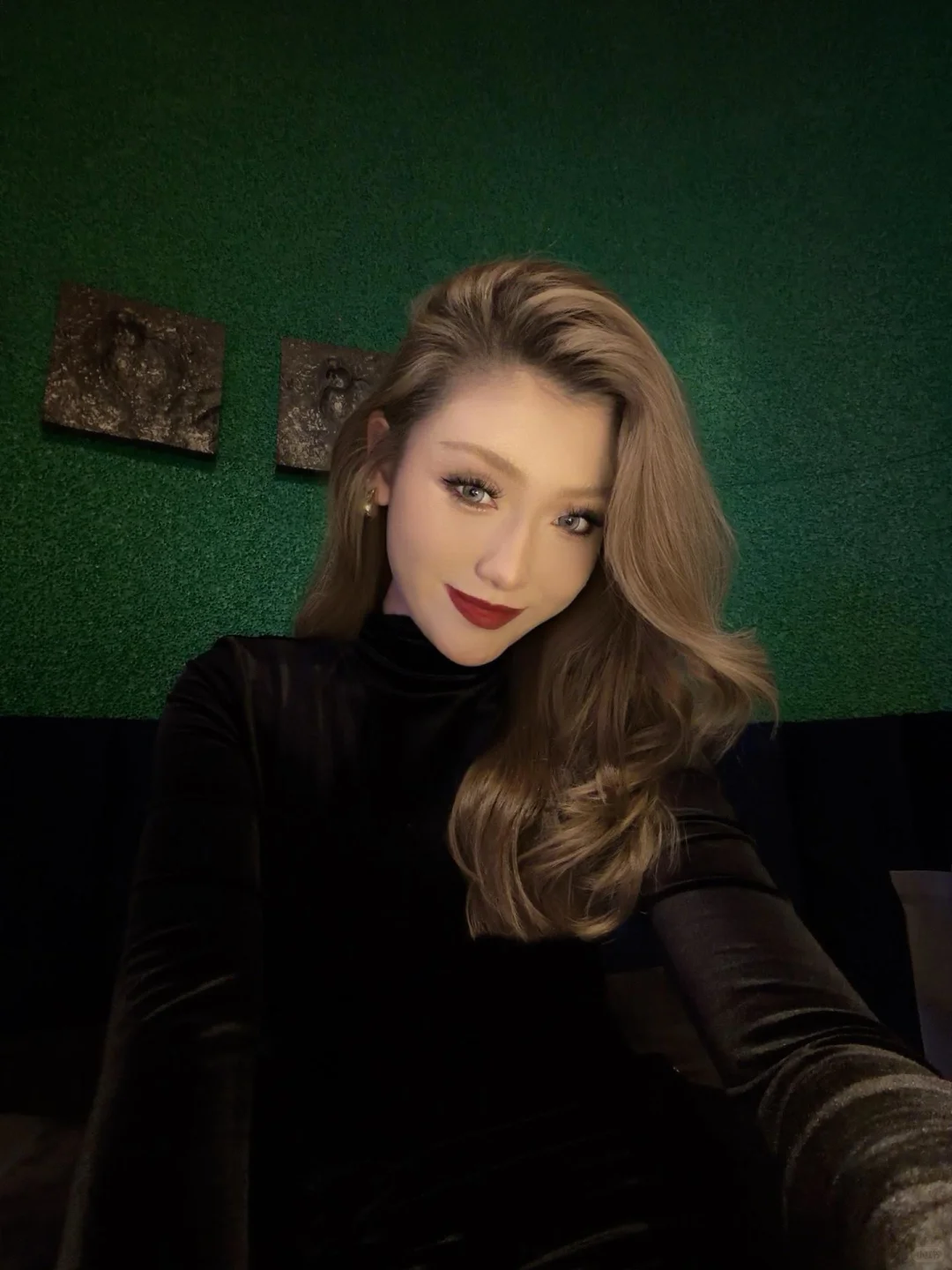 享受做女人 自然有女人味🖤