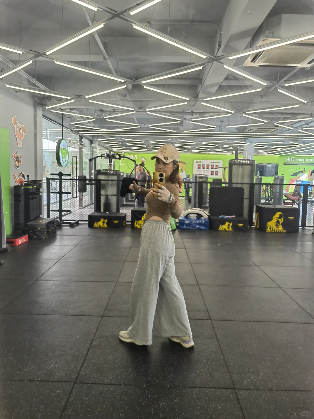 36岁大龄女战士健身的一天