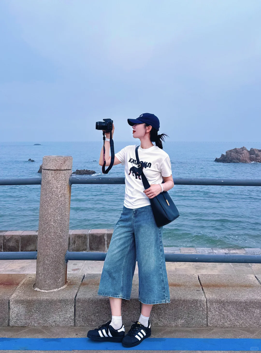 38岁，依旧喜欢休闲随意的风格