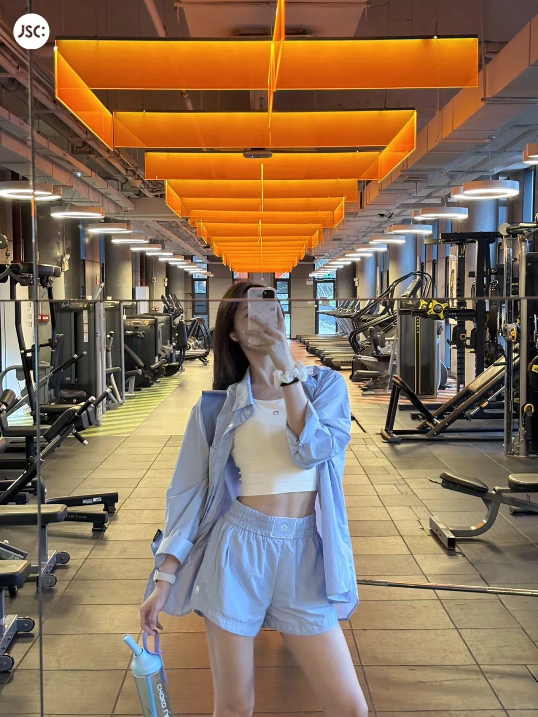 🤩今日份健身穿搭美到被追着问链接