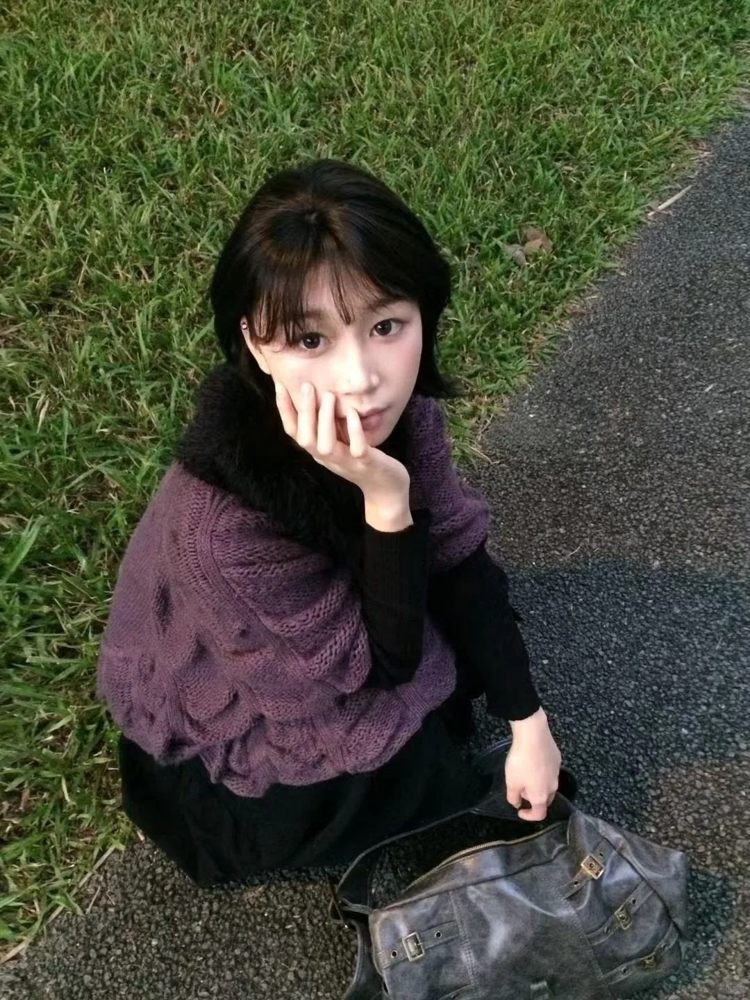 去年冬天买的一些古着